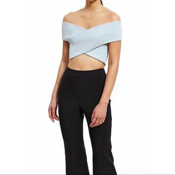 Opening Ceremony Off-the-Shoulder Crop Top - Picture 2 of 5